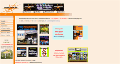 Desktop Screenshot of event-styling.com